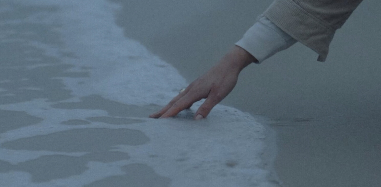 Woman in the Sea